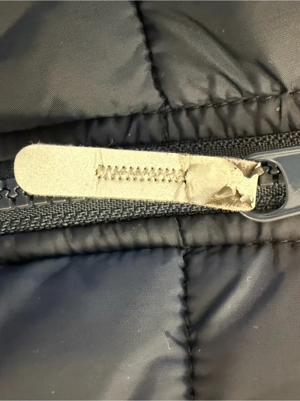 H&M Dark Navy Puffer Jacket with Hood Kids Boy Toddler 3-4